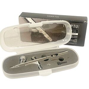 TEMPTU‎ Gravity Feed Airbrush, SP-35 Single Action Airbrush Gun Professional